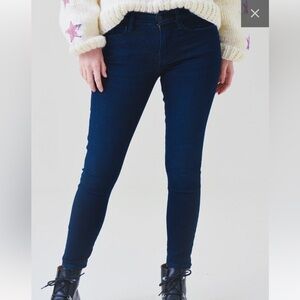 Frame denim Le skinny de Jeanne crop size 26